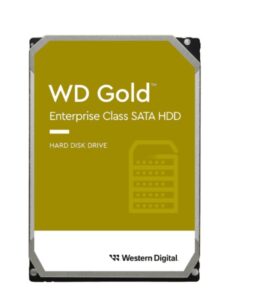 HDD intern Western Digital GOLD 3.5 4TB SATA - WD4004FRYZ