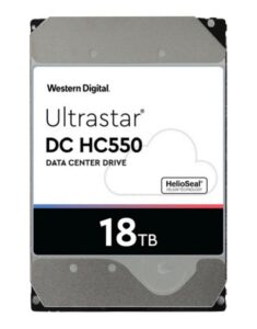 HDD intern Western Digital ULTRASTAR, DC HC310, 18TB, 3.5", 7200rpm - 0F38459