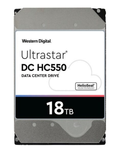 HDD intern Western Digital ULTRASTAR, DC HC310, 18TB, 3.5", 7200rpm - 0F38459