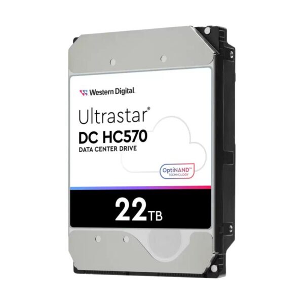 HDD intern Western Digital ULTRASTAR, DC HC310, 22TB, 3.5", 7200rpm - 0F48155