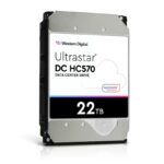 HDD intern Western Digital ULTRASTAR, DC HC310, 22TB, 3.5", 7200rpm - 0F48155