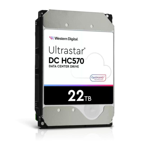 HDD intern Western Digital ULTRASTAR, DC HC310, 22TB, 3.5", 7200rpm - 0F48155