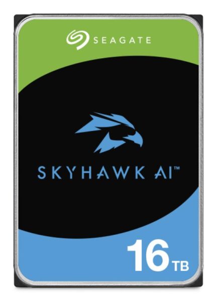 HDD intern Seagate SkyHawk™ AI 16TB, 7200RPM, SATA III - ST16000VE004