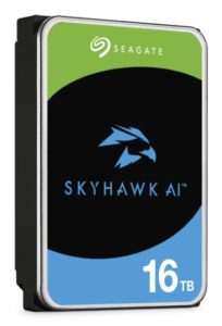 HDD intern Seagate SkyHawk™ AI 16TB, 7200RPM, SATA III - ST16000VE004