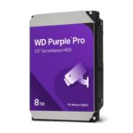 HDD intern WD, 3.5 8TB SATA, 7200RPM - WD8002PURP