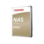 HDD intern Toshiba, 3.5", 12TB, N300, SATA3, 7200rpm, 256MB - HDWG21CUZSVA