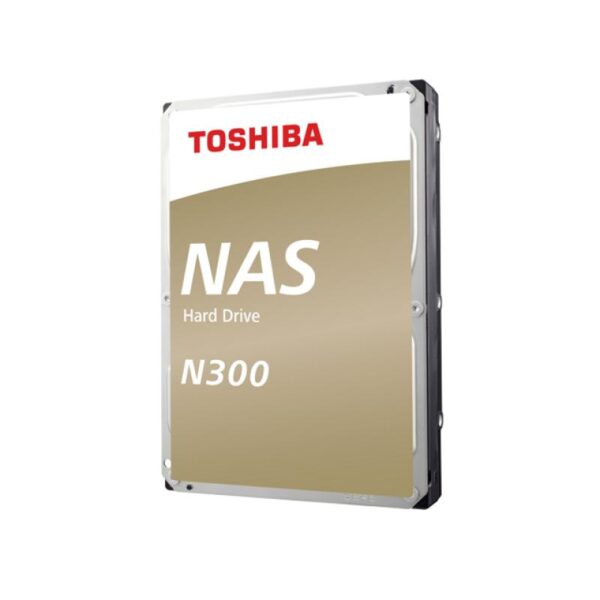 HDD intern Toshiba, 3.5", 12TB, N300, SATA3, 7200rpm, 256MB - HDWG21CUZSVA