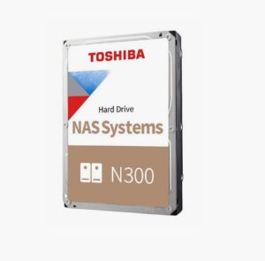 HDD Toshiba N300 14TB SATA-III 7200 RPM - HDWG51EUZSVA