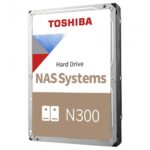 HDD Toshiba N300 16TB SATA-III 7200 RPM - HDWG51GUZSVA