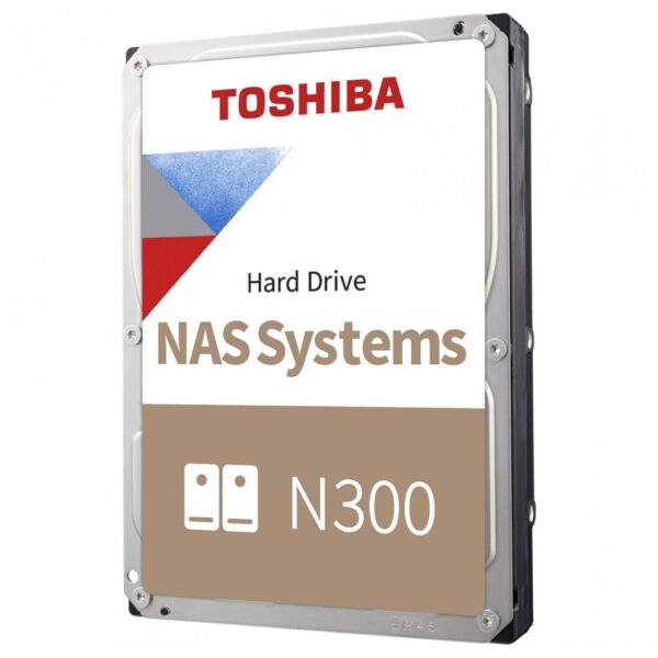 HDD Toshiba N300 16TB SATA-III 7200 RPM - HDWG51GUZSVA