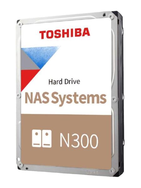 HDD Toshiba N300 16TB SATA-III 7200 RPM - HDWG51GUZSVA