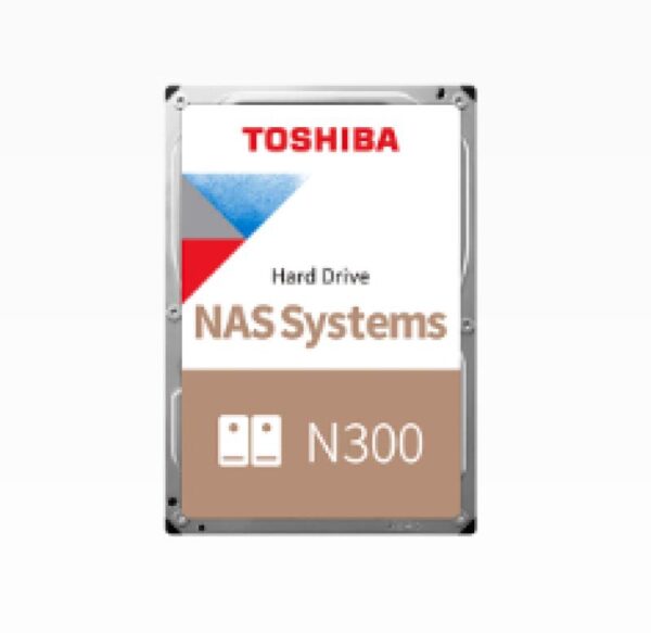 HDD intern Toshiba, 3.5", 6TB, N300, SATA3, 7200rpm, 128MB - HDWG460UZSVA