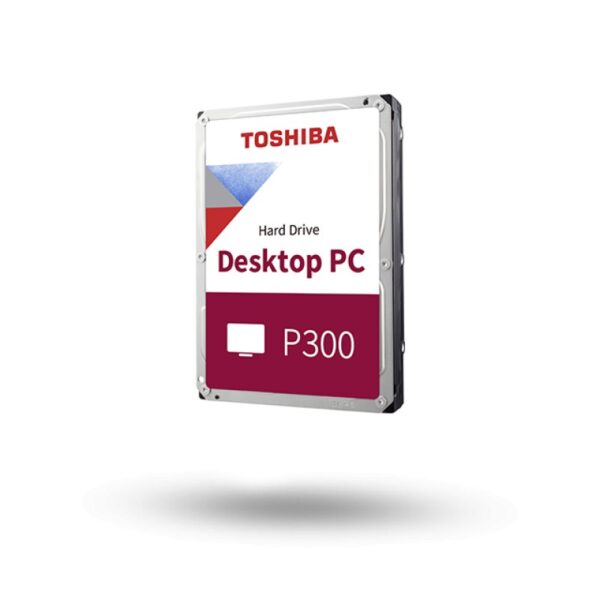 HDD Toshiba P300, 2TB, 7200RPM, SATA III - HDWD220UZSVA