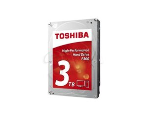 HDD Toshiba P300, 3TB, 7200RPM, SATA III - HDWD130UZSVA