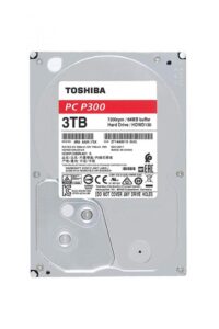 HDD Toshiba P300, 3TB, 7200RPM, SATA III - HDWD130UZSVA