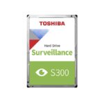 HDD Toshiba S300 Surveillance, 1TB, SATA III - HDWV110UZSVA
