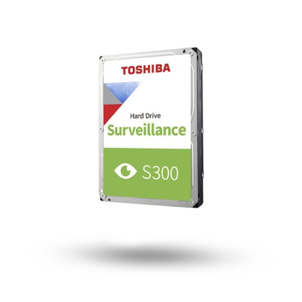 HDD Toshiba S300 Surveillance, 1TB, SATA III - HDWV110UZSVA