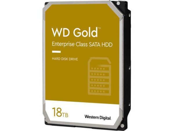 HDD WD 18TB, 7200RPM, SATA III - WD181KRYZ