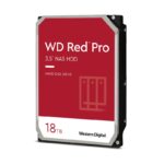 HDD WD RED PRO, 18TB, 7200RPM, SATA - WD181KFGX