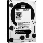 HDD WD Black, 2TB, 7200RPM, SATA III - WD2003FZEX