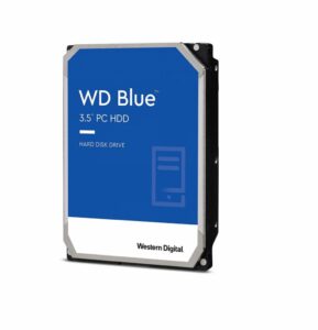 HDD WD Blue, 4TB, 5400RPM, SATA III - WD40EZAZ