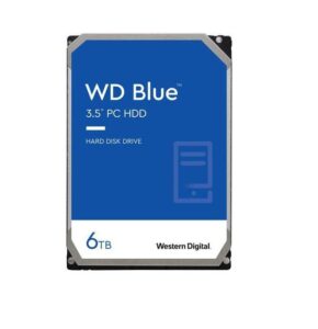 HDD WD Blue 6TB, 5400RPM, SATA III - WD60EZAZ