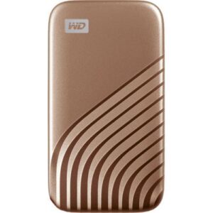 HDD WD Extern My Passport, 500GB, Gold, USB 3.2 - WDBAGF5000AGD-WESN