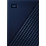 HDD WD Extern My Passport MAC, 2TB, Albastru, USB 3.0 - WDBA2D0020BBL-WESN