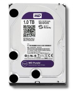 HDD WD Purple, 1TB, 5400RPM, SATA III - WD10PURZ