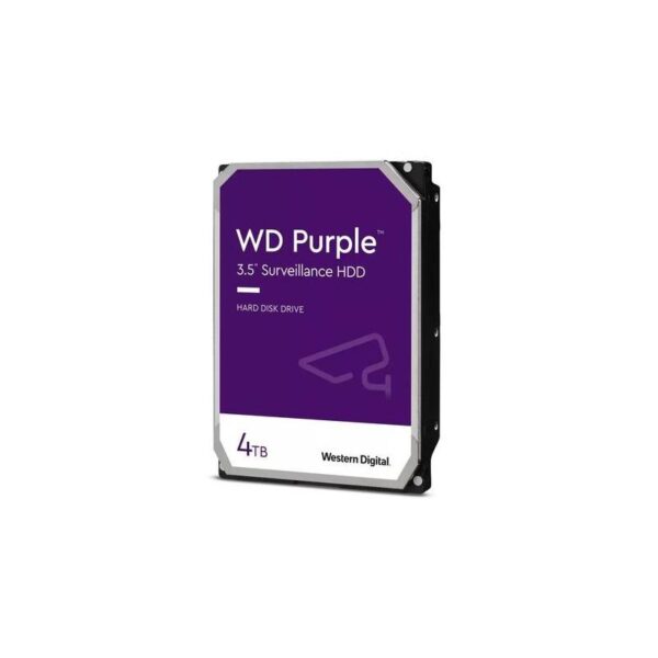 HDD WD Purple, 4TB, 5400 RPM, SATA III - WD42PURZ