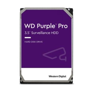HDD WD Purple Pro 8TB, 7200RPM, SATA III - WD8001PURP