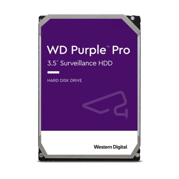 HDD WD Purple Pro 8TB, 7200RPM, SATA III - WD8001PURP
