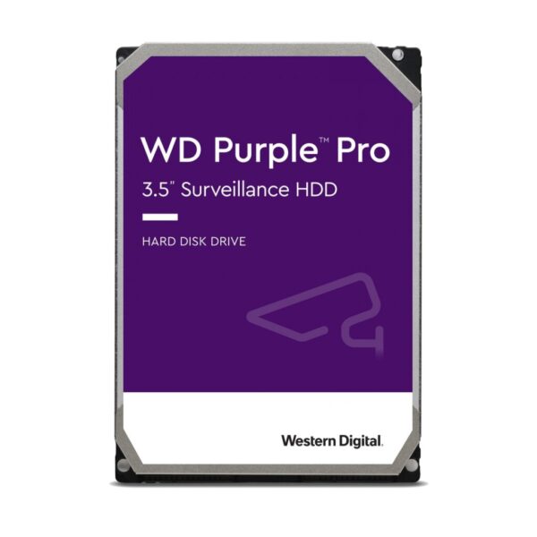 HDD WD Purple™ Pro Surveillance 10TB, 7200RPM, SATA III - WD101PURP