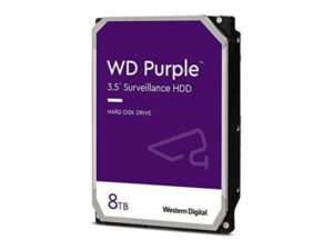HDD WD Purple Surveillance, 8TB, 5400RPM, SATA - WD84PURZ