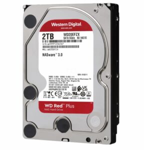 HDD WD Red 2TB, 5400RPM, SATA III - WD20EFZX