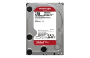HDD WD Red, 3TB, 5400RPM, SATA III - WD30EFZX