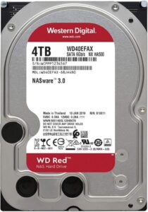 HDD WD RED, 4TB, 5400RPM, SATA III - WD40EFAX