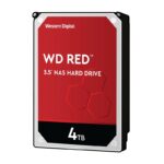 HDD WD RED, 4TB, 5400RPM, SATA III - WD40EFAX