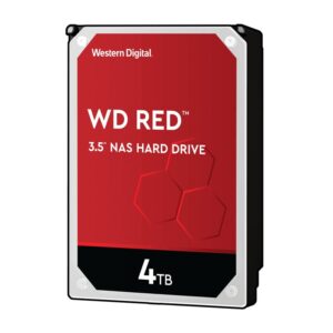 HDD WD RED, 4TB, 5400RPM, SATA III - WD40EFAX