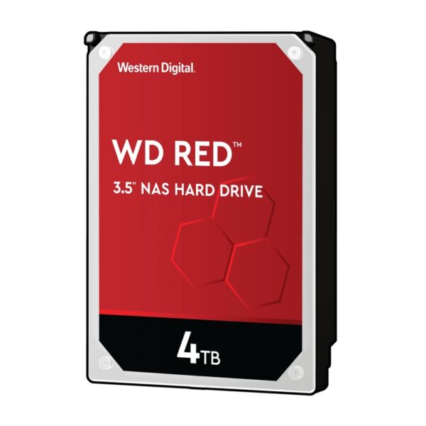 HDD WD RED, 4TB, 5400RPM, SATA III - WD40EFAX