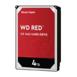 HDD WD RED, 4TB, 5400RPM, SATA III - WD40EFAX