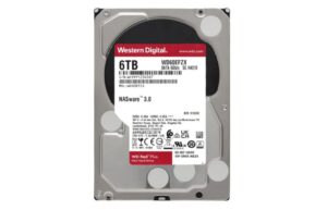 HDD WD Red 6TB, 5640RPM, SATA III - WD60EFZX