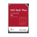 Hard disk WD Red Plus 6TB SATA-III 5400 RPM 256MB - WD60EFPX