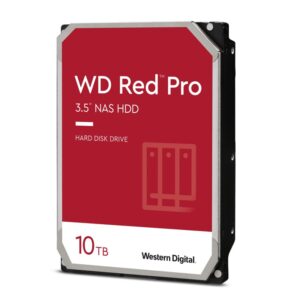 HDD WD Red PRO, 10TB, 7200RPM, SATA III - WD102KFBX