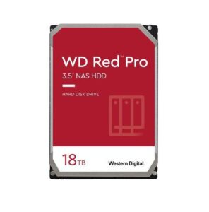 HDD WD RED PRO, 18TB, 7200RPM, SATA - WD181KFGX