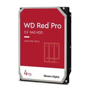 HDD WD RED PRO, 4TB, 7200RPM, SATA III - WD4003FFBX