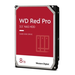 HDD WD RED PRO, 8TB, 7200RPM, SATA III - WD8003FFBX