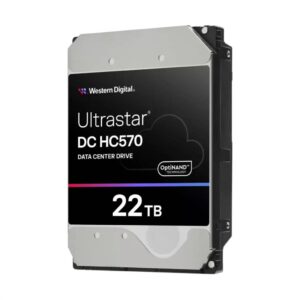 Hdd WESTERN DIGITAL 3.5 22TB 7200 512 SATA3 ULTRASTAR - 0F48052