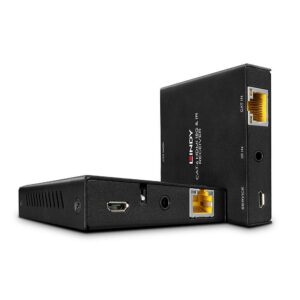 HDMI Extender Lindy, 50m, Cat 6, HDMI 4K60, interfata HDMI 2.0 - LY-38205