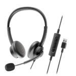 HEADSET Axtel ACE UC STEREO - AXH-ACEUCD